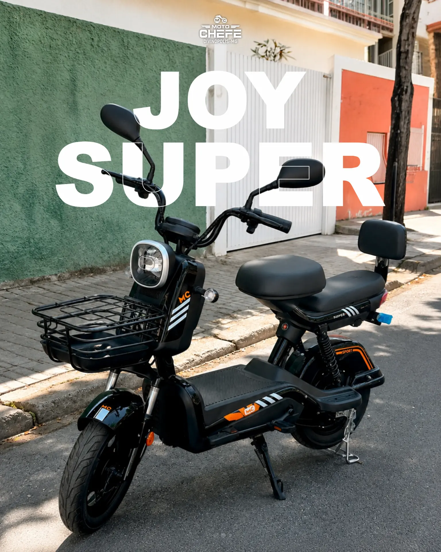 Moto elétrica JOY SUPER — MOTOCHEFE Divinópolis