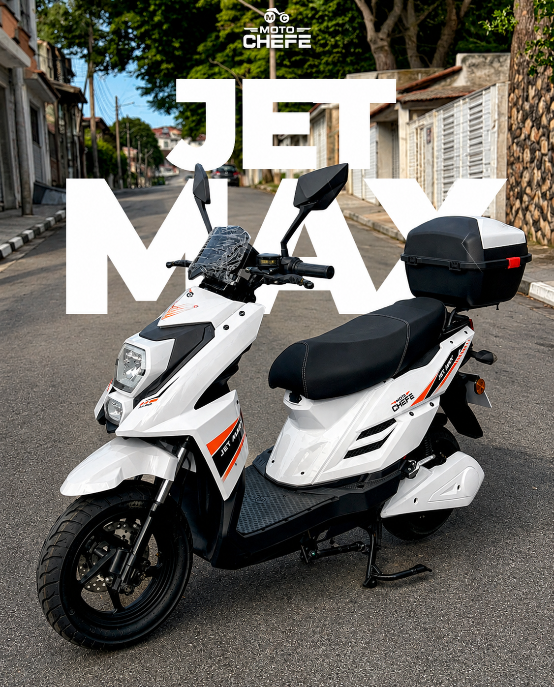 Moto elétrica JET MAX — MOTOCHEFE Divinópolis